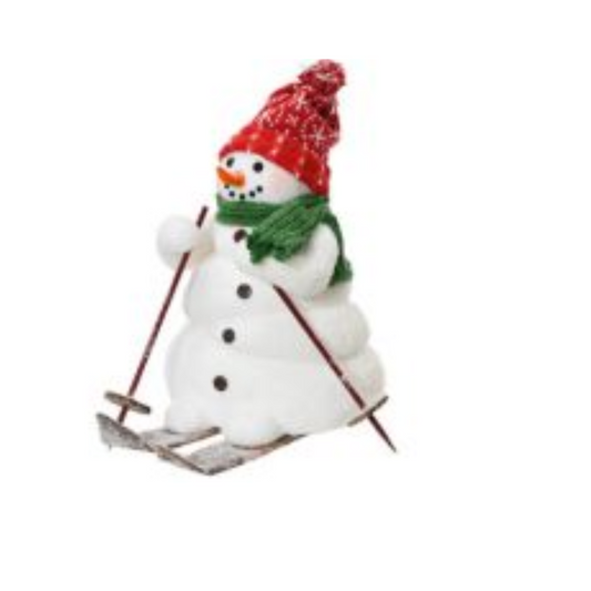 Red Hat Snowman