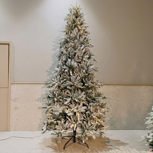 Snowy Tree 10ft PartyPerfetto