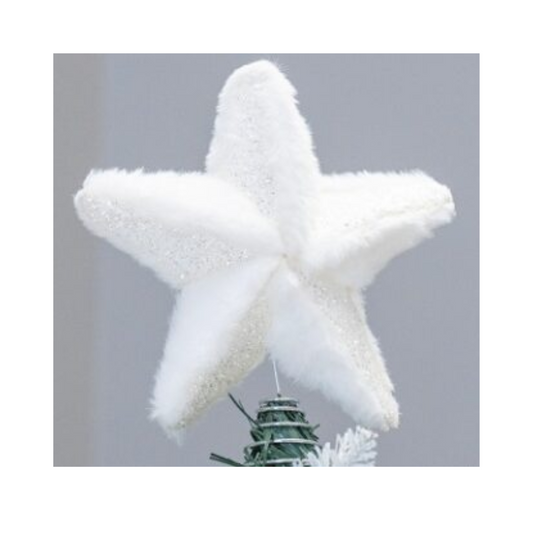 White Star Snowy Topper