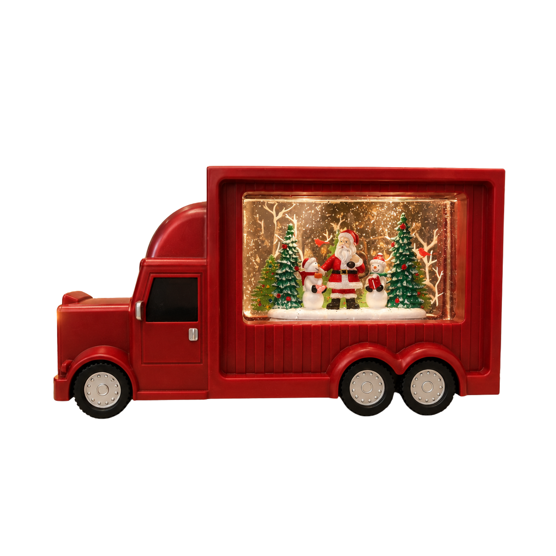 Christmas Santa Truck With Music Party Perfetto