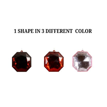 3 Different  Shaped Diamond (Pack Of 3)