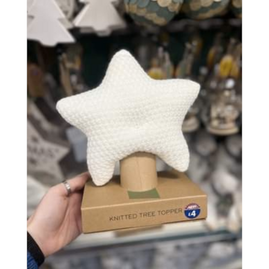 Woolen Knitted Star