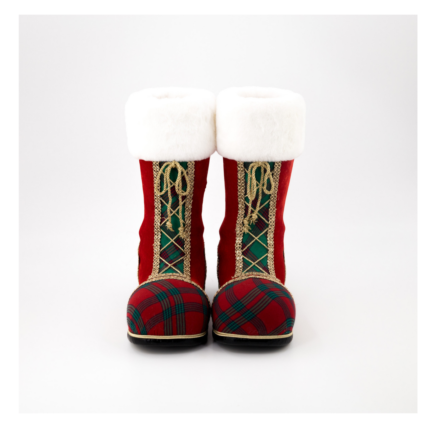 Traditional Red Boots