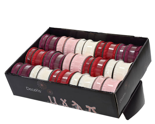 RIBBON L - 270CM (Pack of 8) Party Perfetto