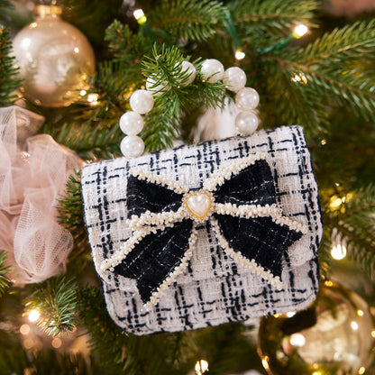 Hanging Cute Handbag with Bow (Pack of 2) Party Perfetto