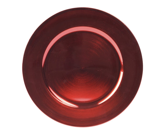 Shiny Decor Plate 2 Color Opt. Party Perfetto