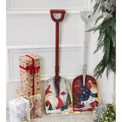 SANTA/SNOWMAN SHOVEL MIX