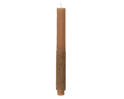Glitter Wax Dinner candle