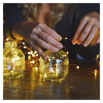 Cluster Warm Light PartyPerfetto