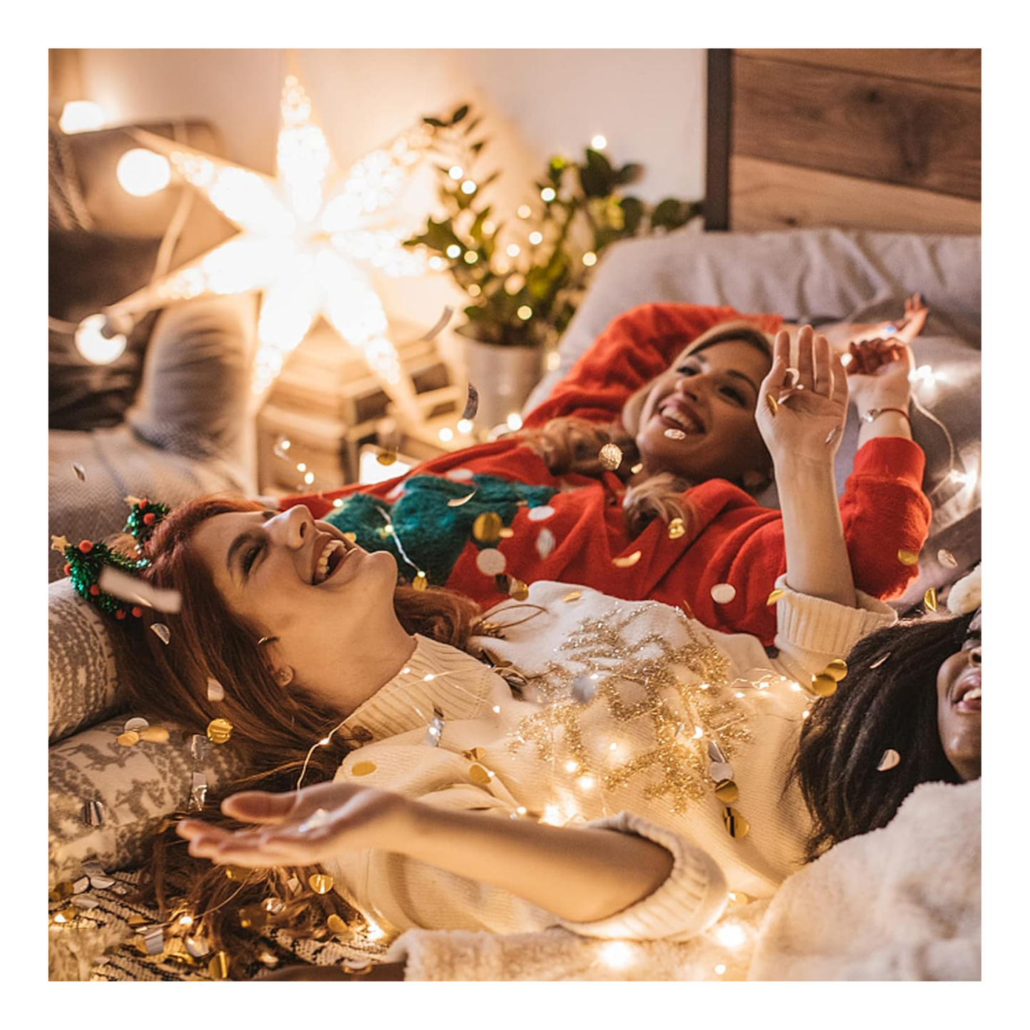 Cluster Warm Light PartyPerfetto