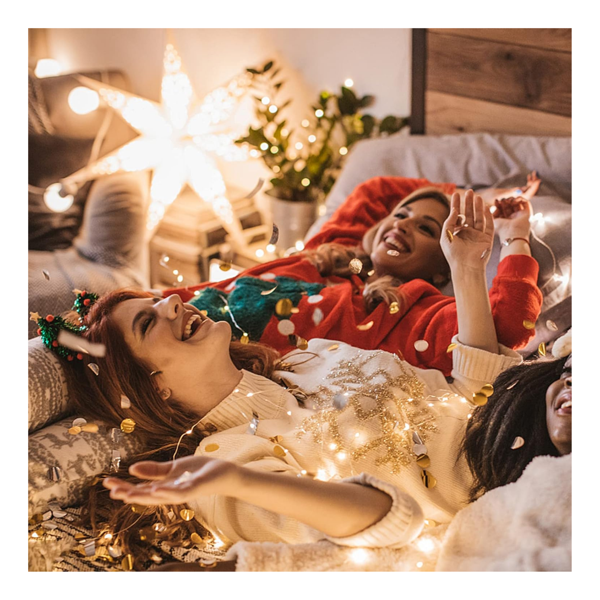 Cluster Warm Light PartyPerfetto