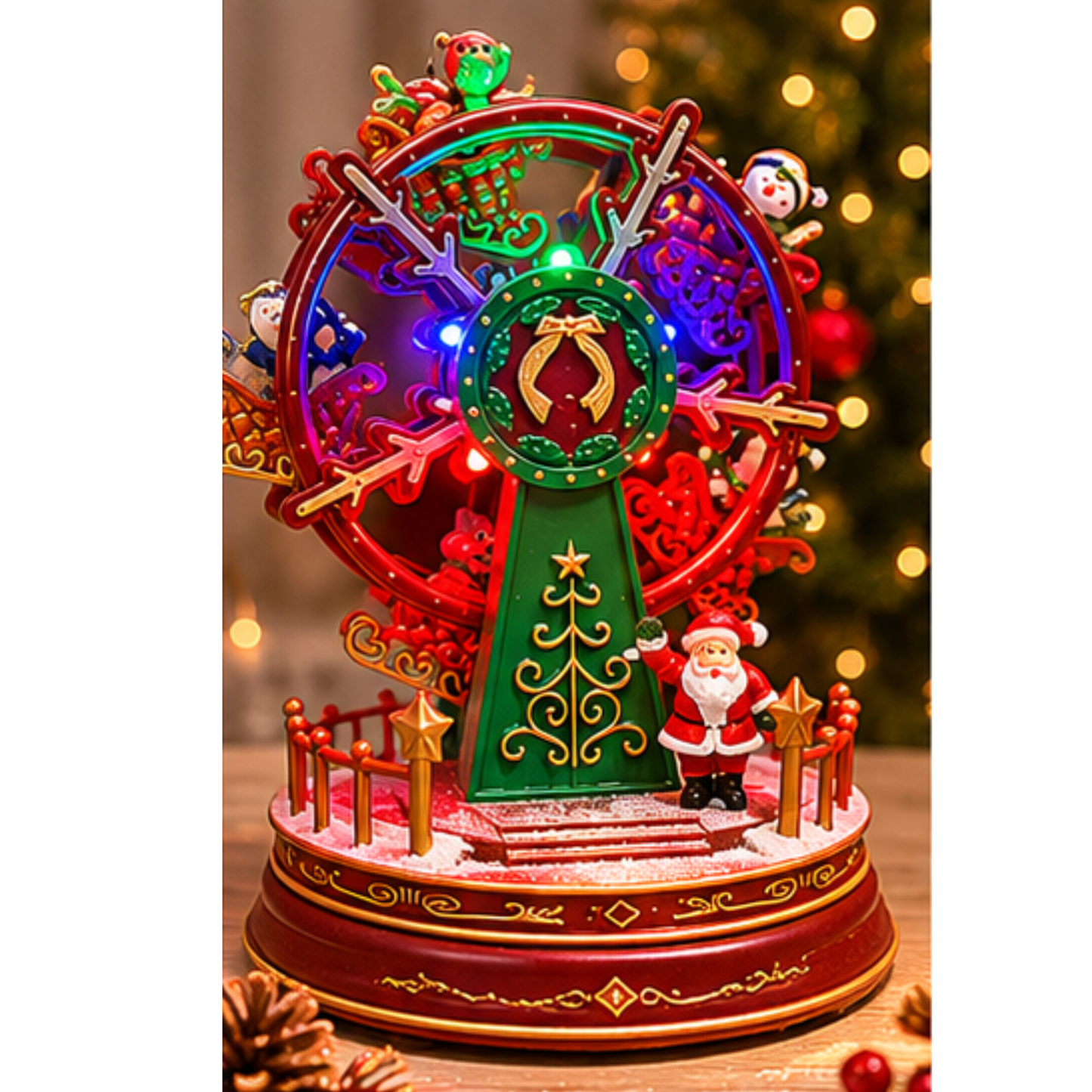 Enchanted Christmas Musical  Ferris Wheel Party Perfetto