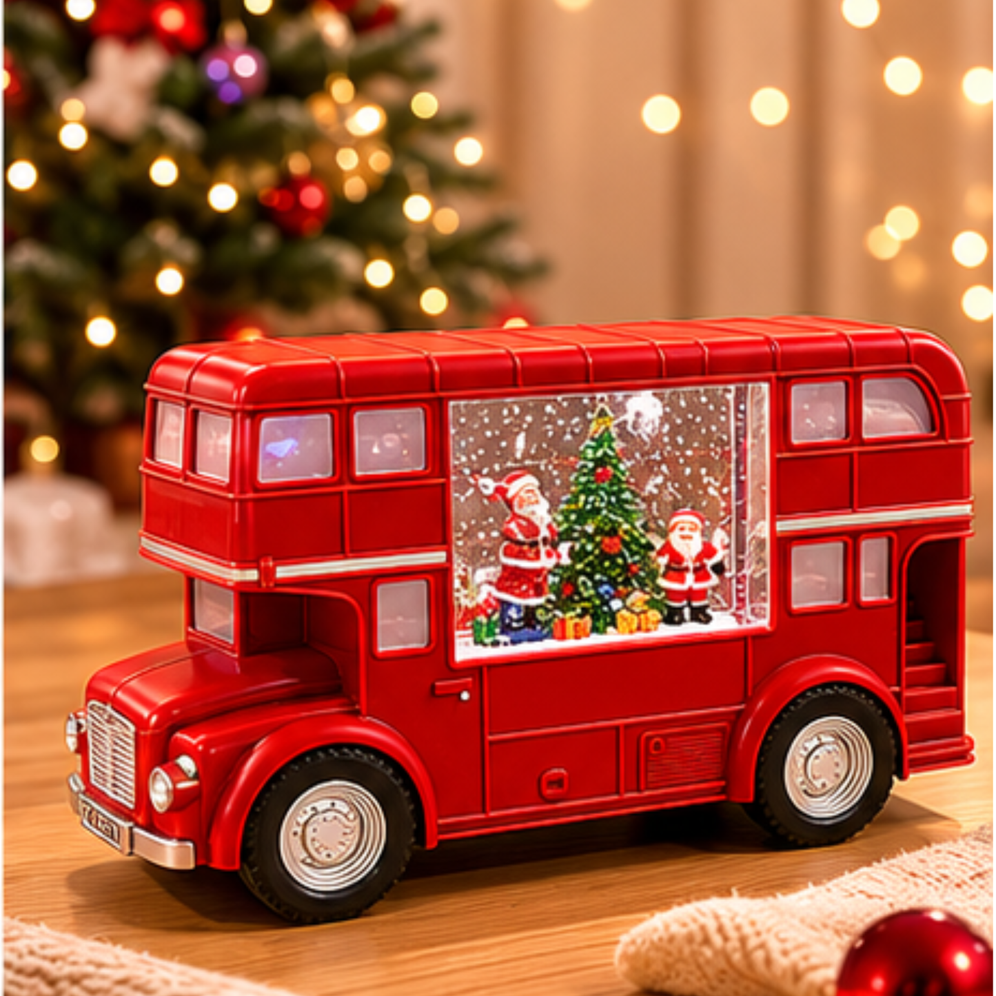 Mini London Bus With Music Party Perfetto