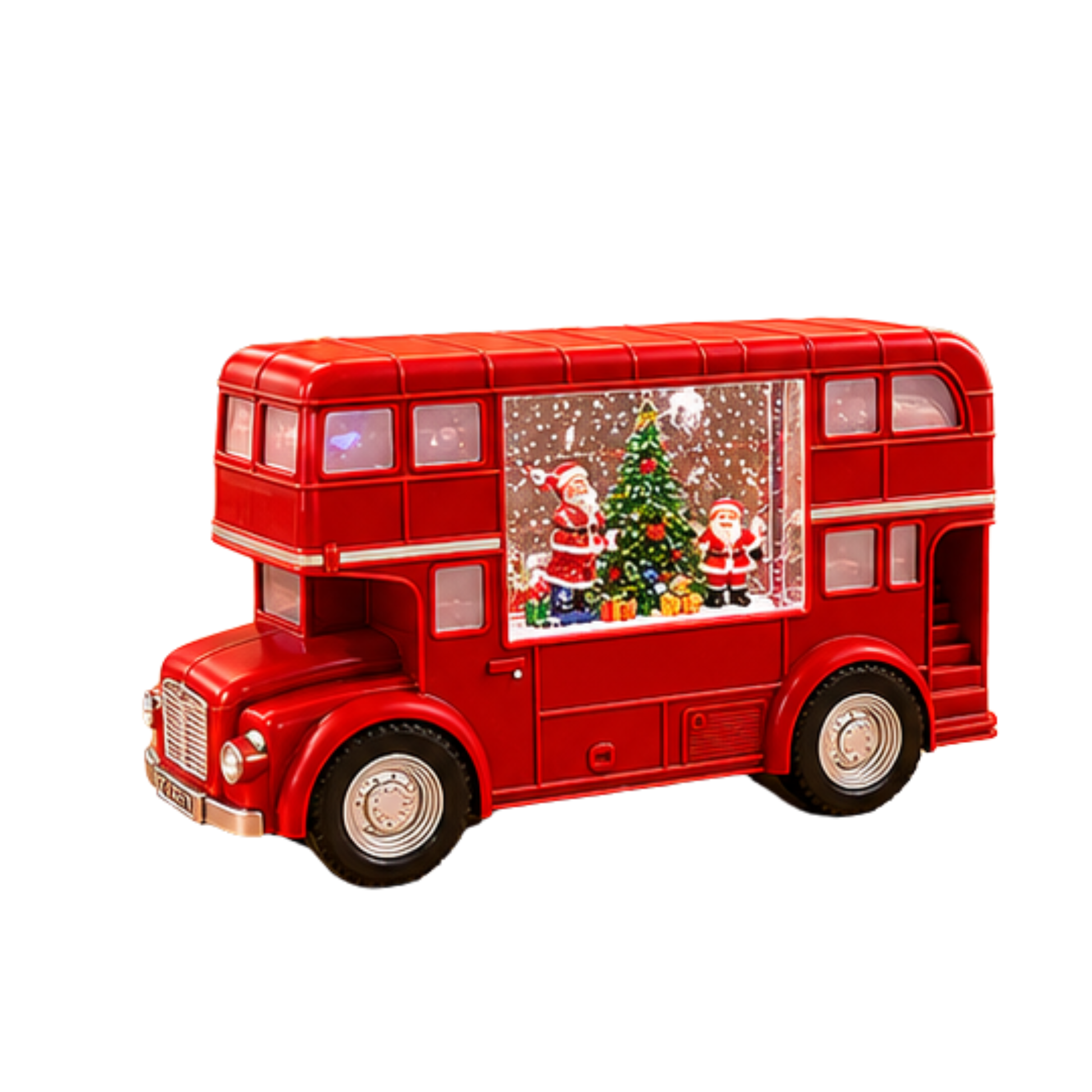 Mini London Bus With Music Party Perfetto