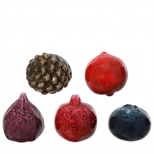 Fruit Terracotta(Pack of 5) Party Perfetto