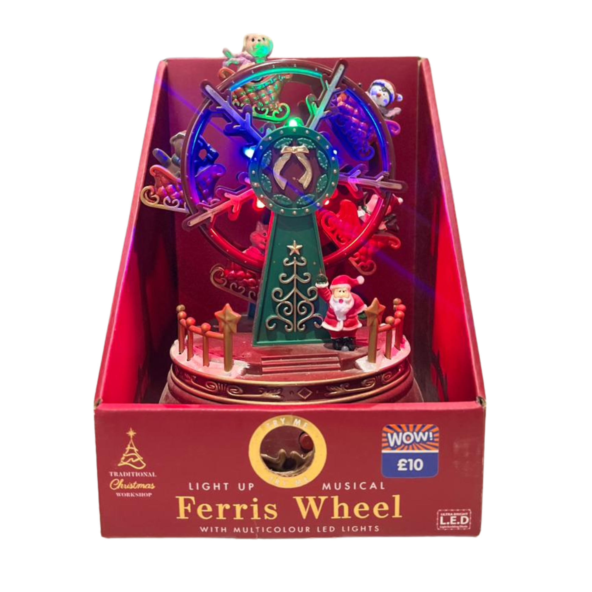 Enchanted Christmas Musical  Ferris Wheel Party Perfetto