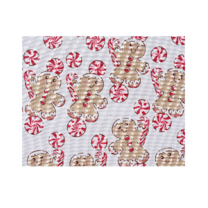 Gingerbread & Candy, House Printed  Decor Fabric 3 Design Opt. 1 Roll