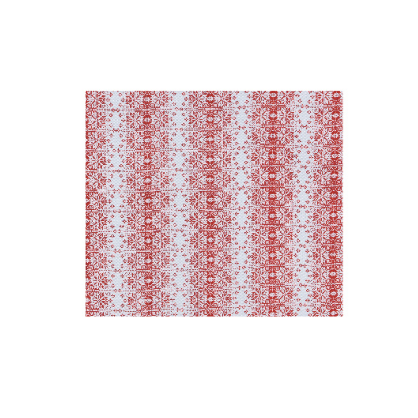 Snow Printed Decor Fabric (1 Roll)