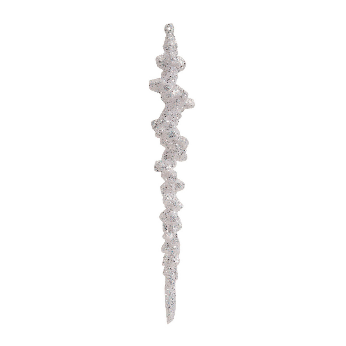 Glittery Plastic Icicle