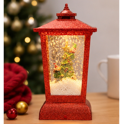 Christmas Glitter Lantern Party Perfetto