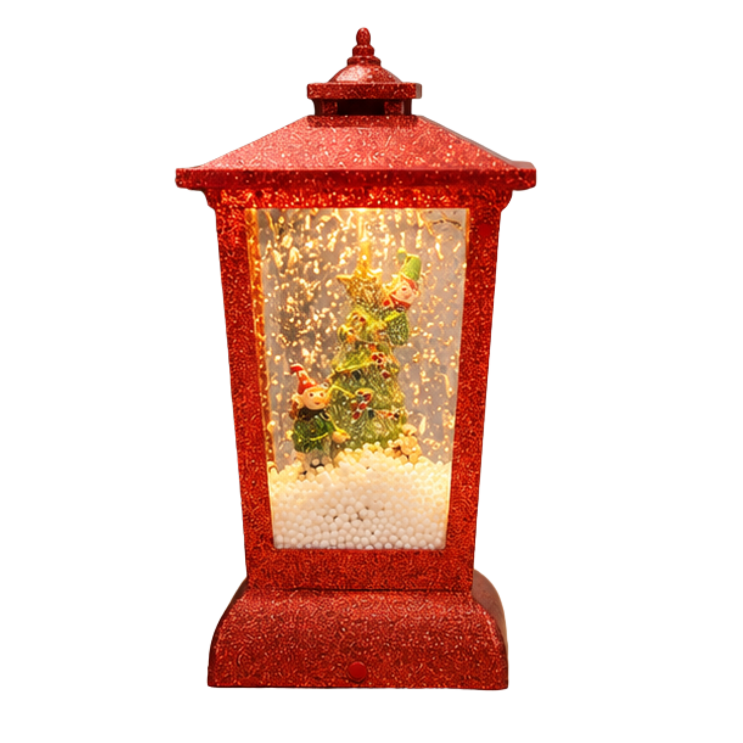 Christmas Glitter Lantern Party Perfetto