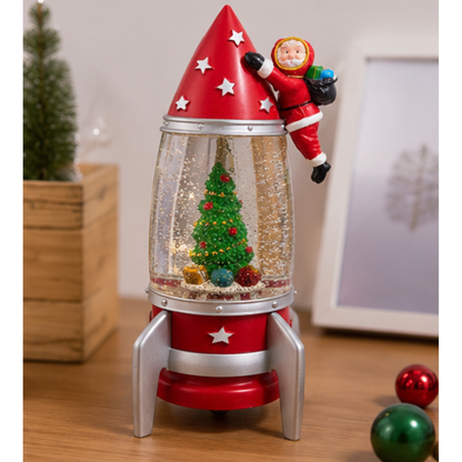 Santa With Rocket Party Perfetto