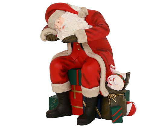 Napping Santa 3.6FT Party Perfetto