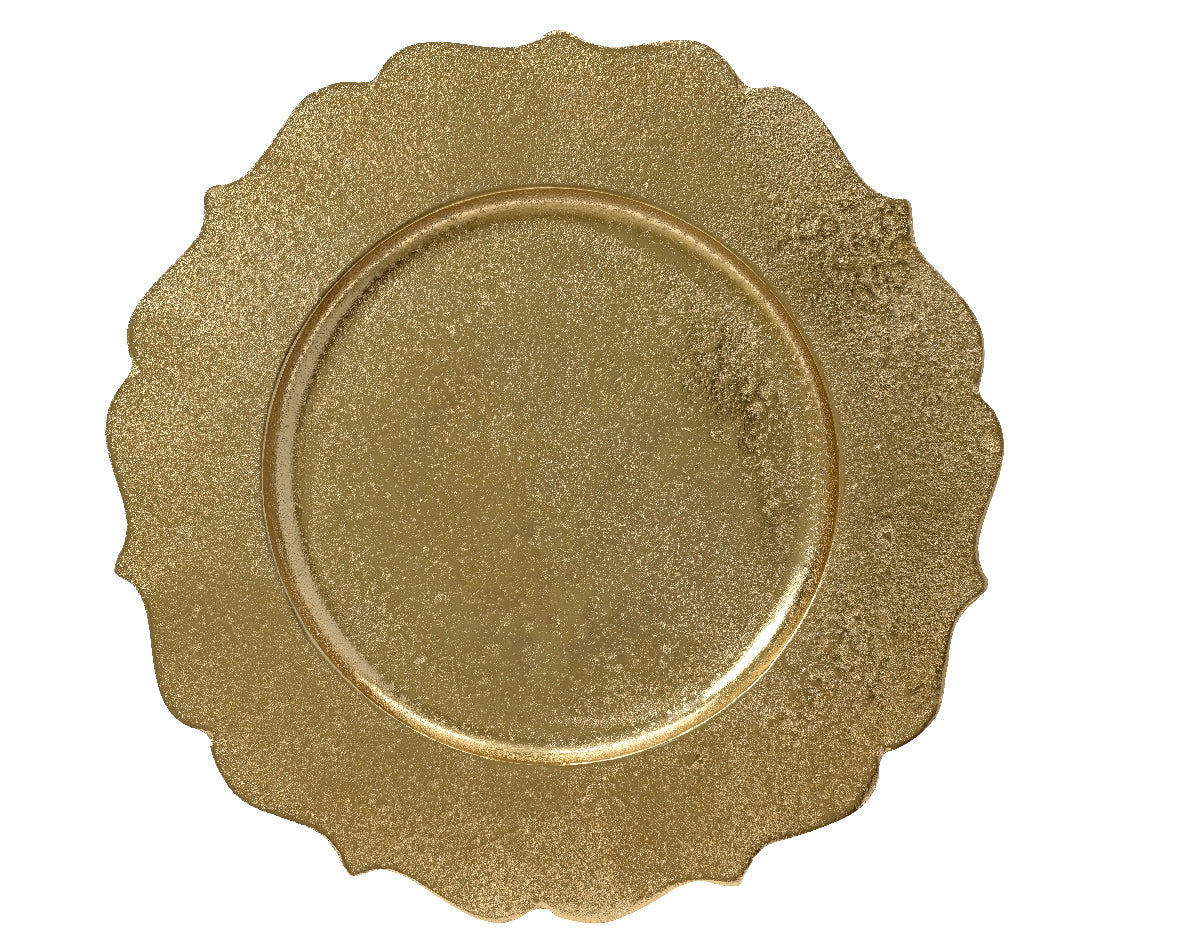 Golden Plate 33cm