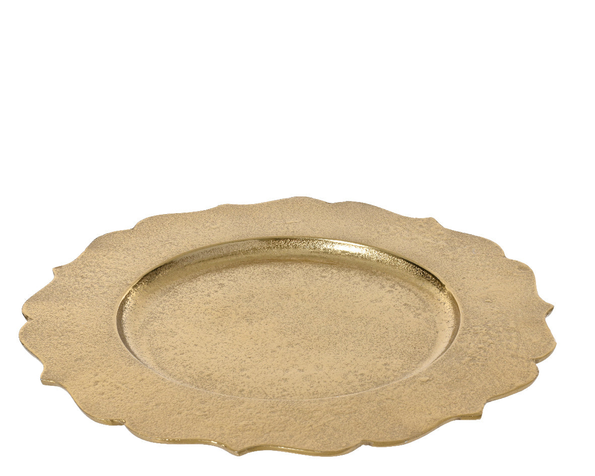 Golden Plate 33cm
