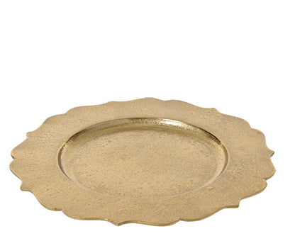 Golden Plate 33cm
