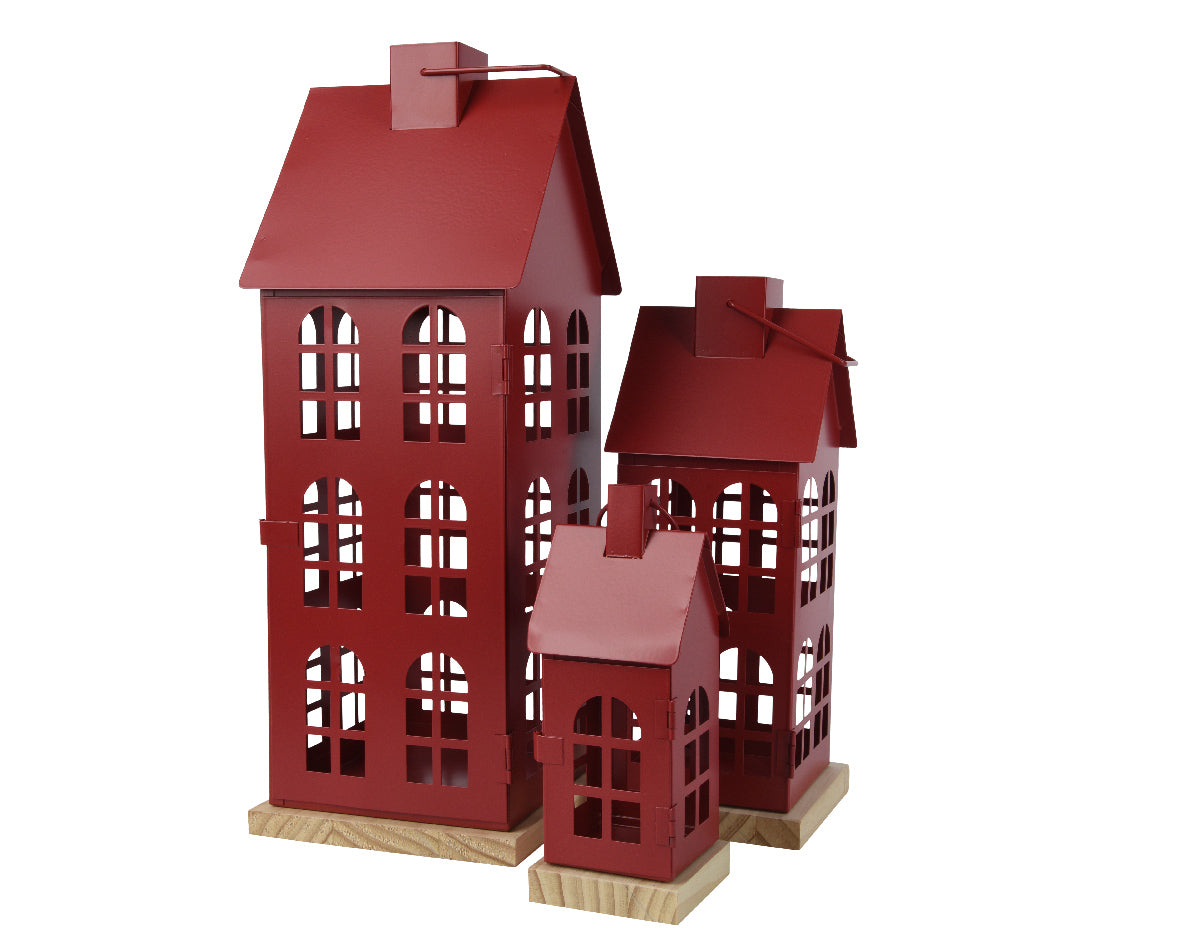 Lantern  House (Set of 3)