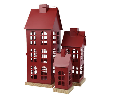 Lantern  House (Set of 3)
