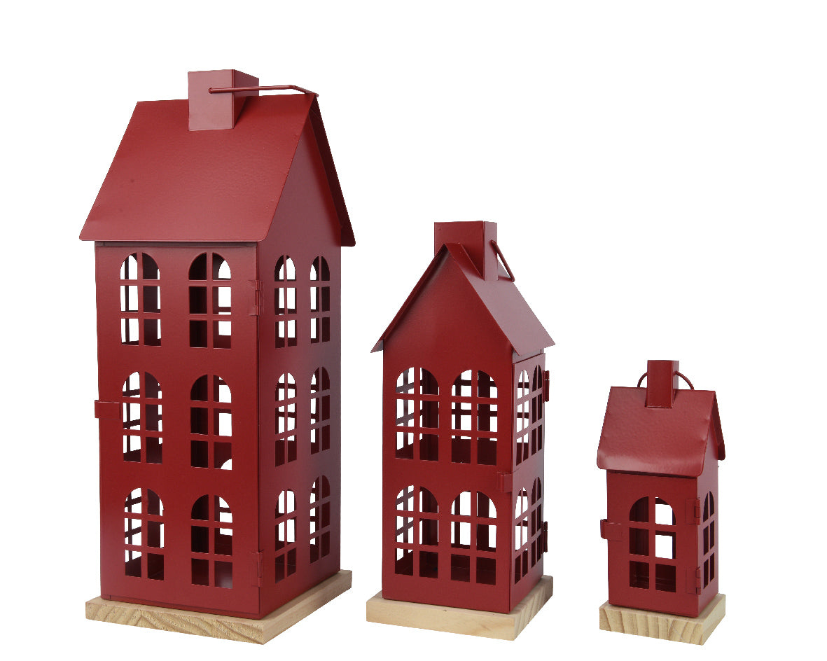Lantern  House (Set of 3)