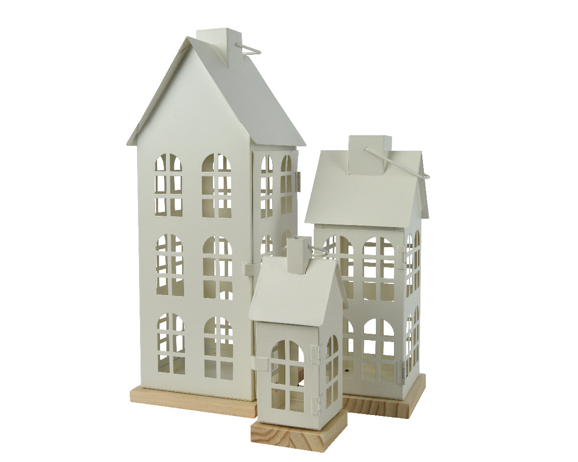 Lantern  House (Set of 3)