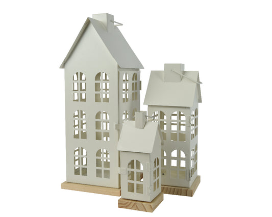 Lantern  House (Set of 3)