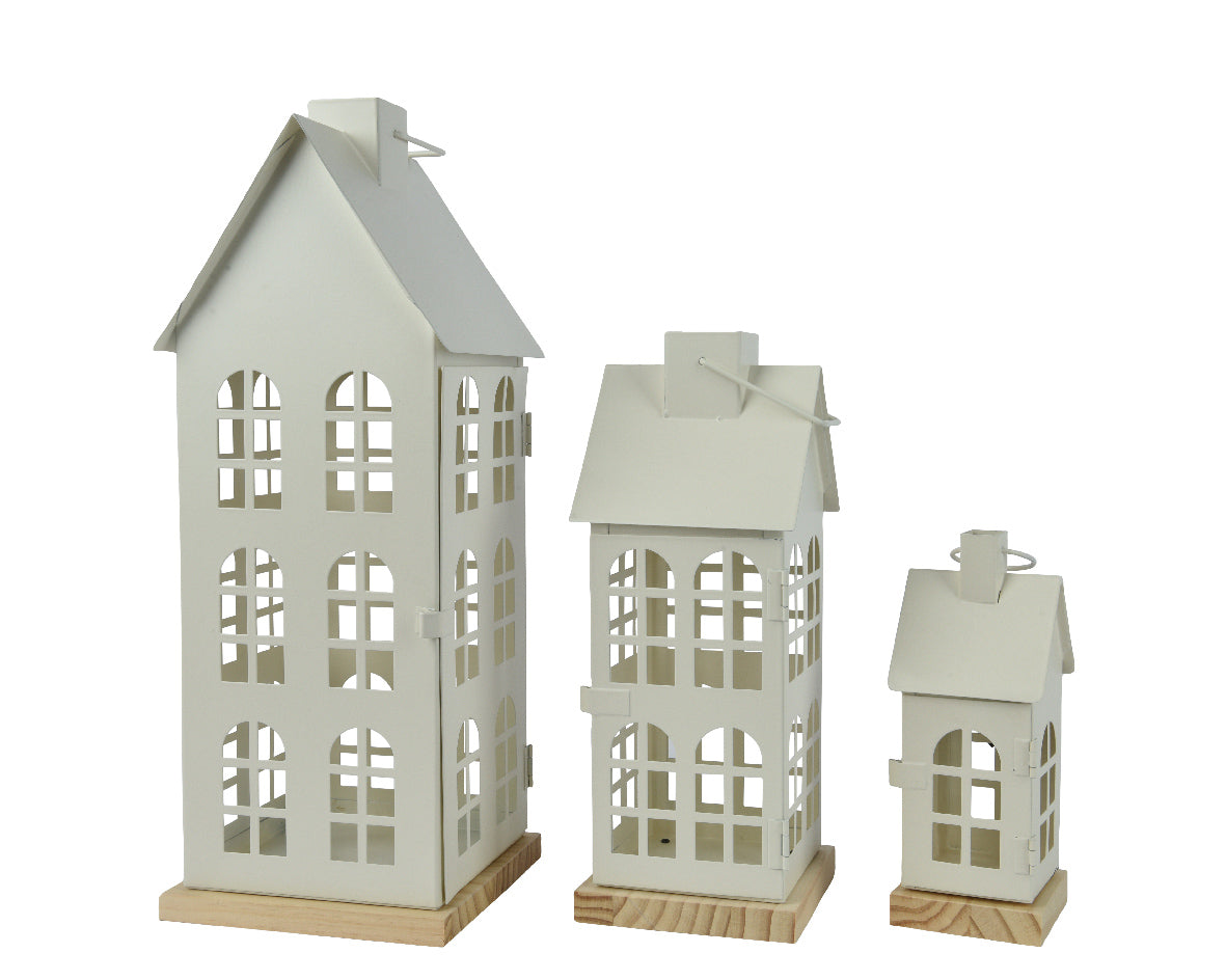 Lantern  House (Set of 3)
