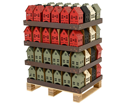 Lantern  House (Pack of 4)
