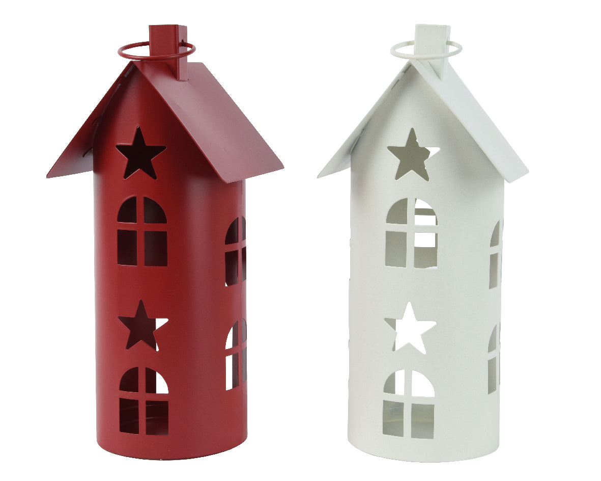 Lantern House 2 Options -27cm,39cm Pack of 2