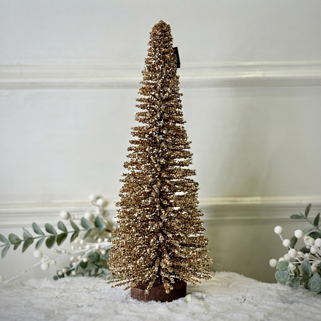 Glitter Bamboo Tree 60cm,81cm Party Perfetto