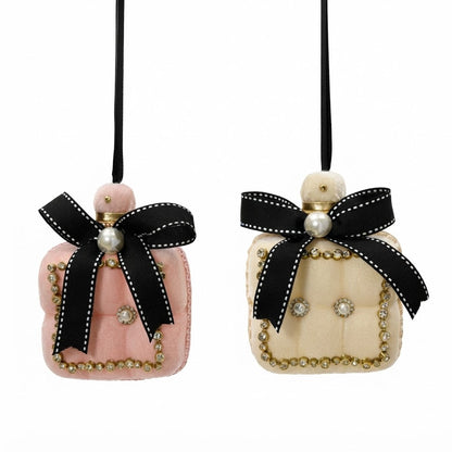 Hanging Perfume Cute Bottle with Bow Party Perfetto