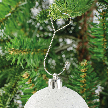 Heart, Spiral, Star Shape Bauble Hangers (Box of 12)