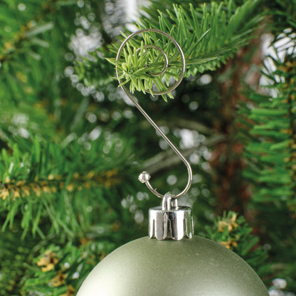 Heart, Spiral, Star Shape Bauble Hangers (Box of 12)