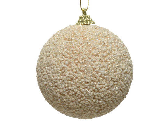 Pearl  Bauble  10 cm