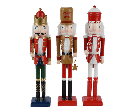Pinewood Nutcracker( Pack of 1 )