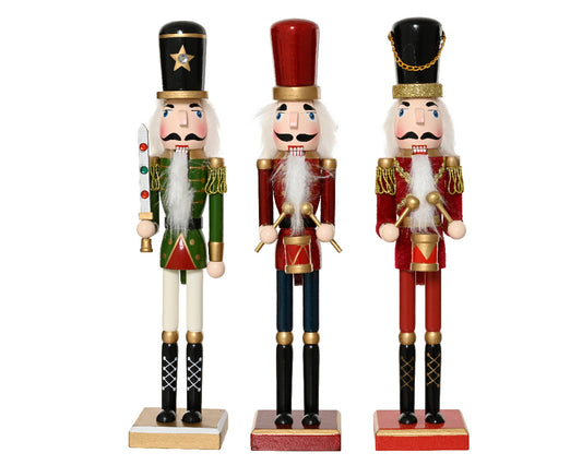 Pinewood Nutcracker (Pack of 1)