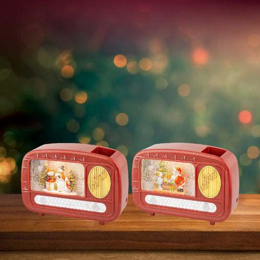 LED Water Spinner Radio 2 Design Opt.