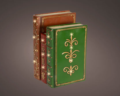 LED Brown & Green Book Party Perfetto