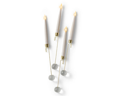LED Candle Lights With Remote (Pack of 10) PartyPerfetto