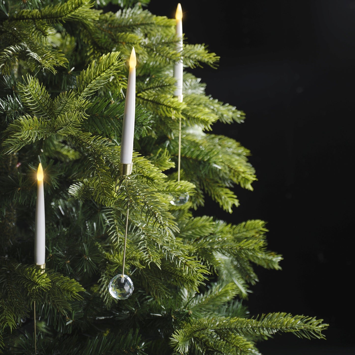 LED Candle Lights With Remote (Pack of 10) PartyPerfetto