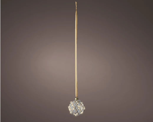 Micro LED Hanging ball  14cm